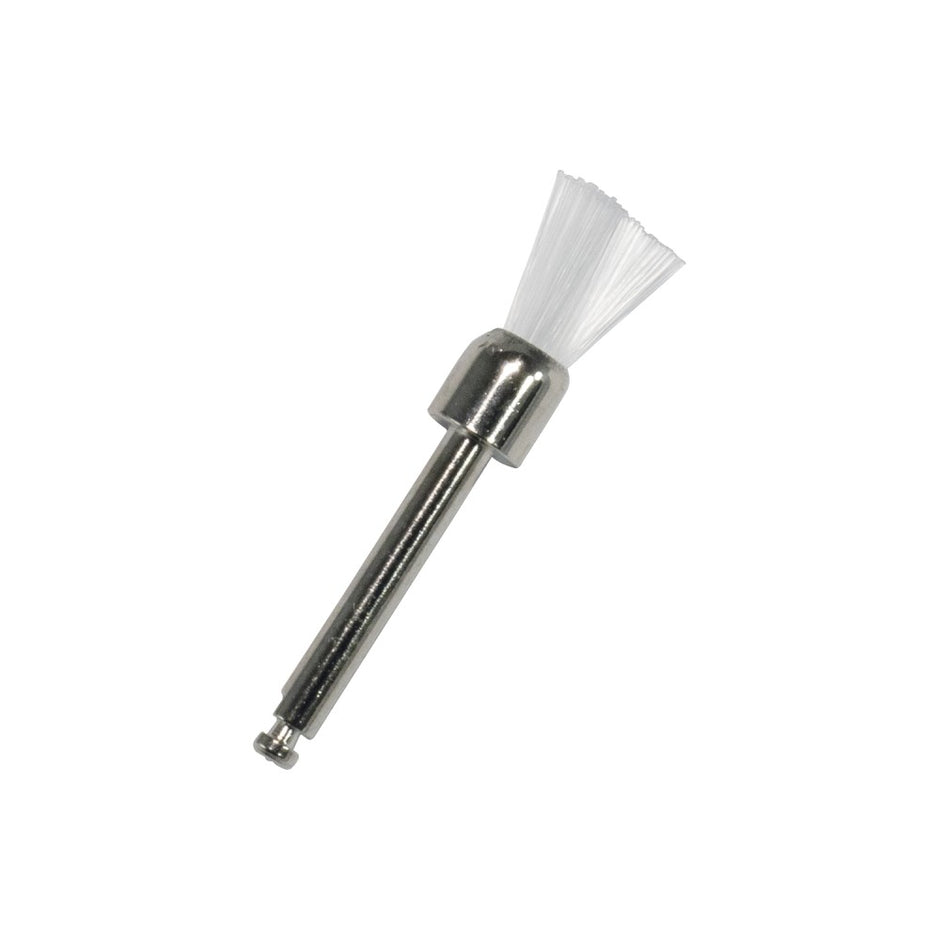 CEPILLO P/PROFILAXIS CONTRANGULO DE BROCHA C/100 PZAS