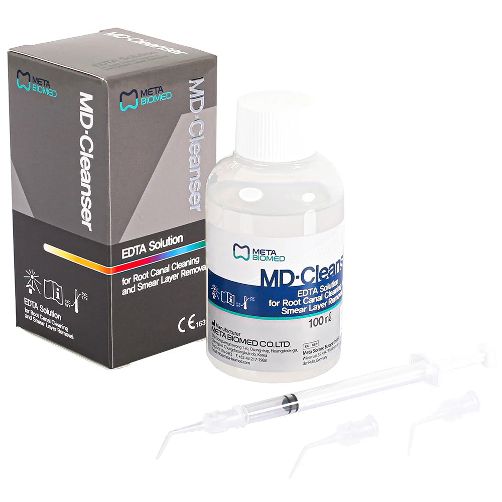 EDTA IRRIGANTE DE CONDUCTO META BIOMED