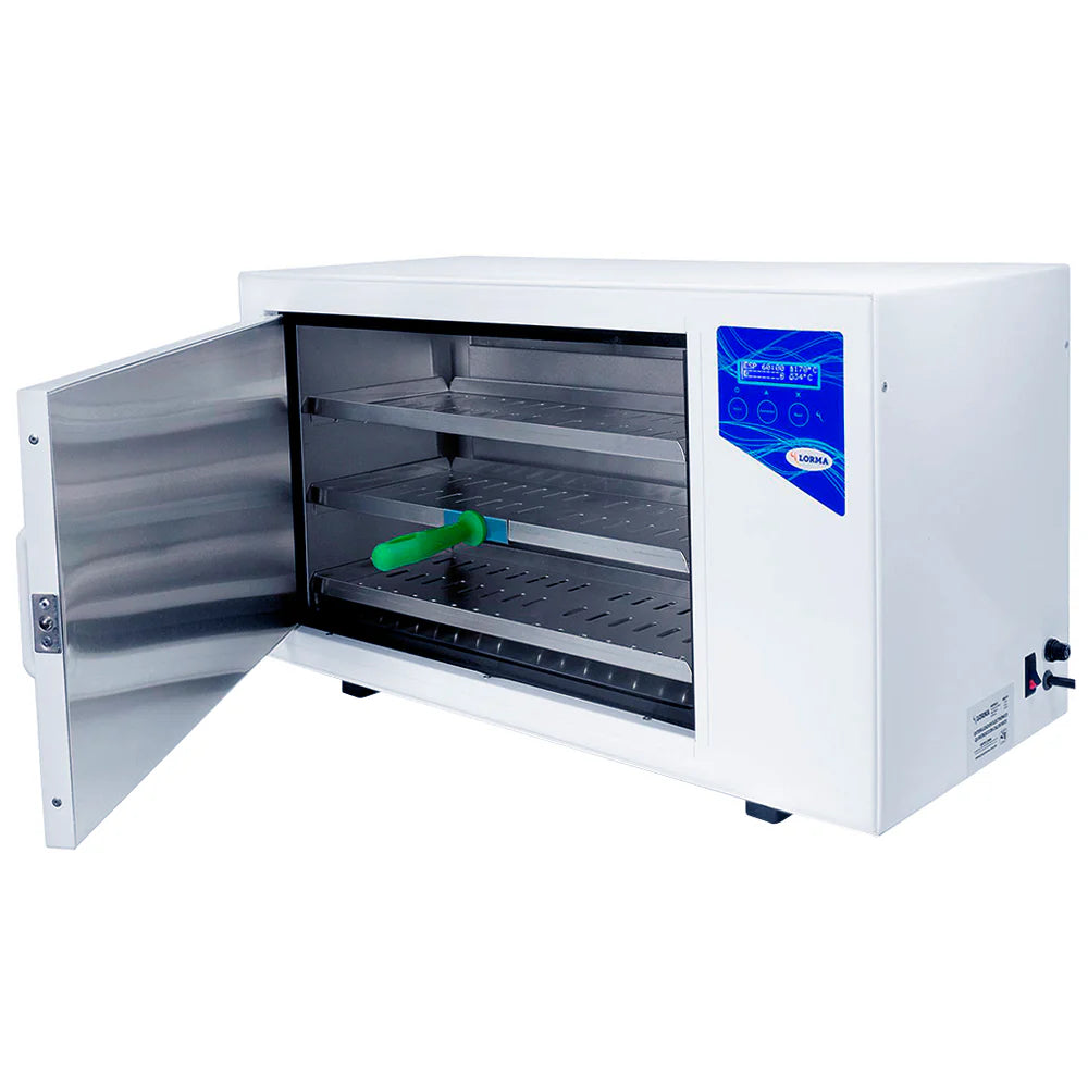ESTERILIZADOR MOD.M08 AZUL V2 LORMA