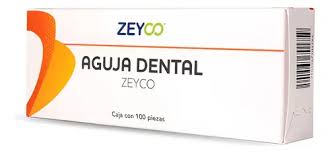 AGUJA DENTAL LARGA 27G C/100 PZAS ZIZINE