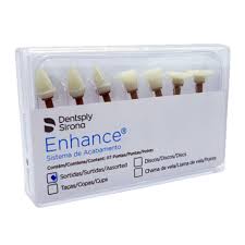 KIT DE HULE ENHANCE PUNTA P/TERMINADO DENTSPLY