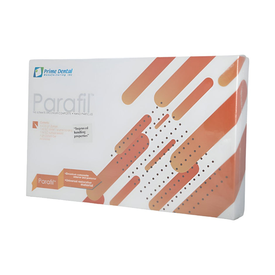 RESINA PARAFIL C/4 PZAS PRIME DENT
