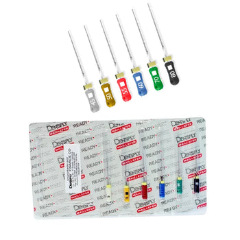 JGO. DE LIMAS K-FILE 2DA SERIE 21MM DENTSPLY