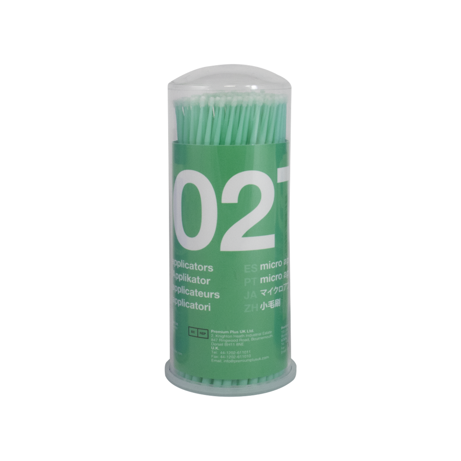 MICROBRUSH ULTRA FINO C/100 PZAS FOSHANHEMAO