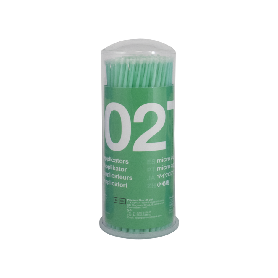 MICROBRUSH ULTRA FINO C/100 PZAS FOSHANHEMAO