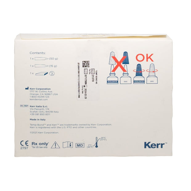 TEMP BOND KERR 65GR NE S/Eugenol