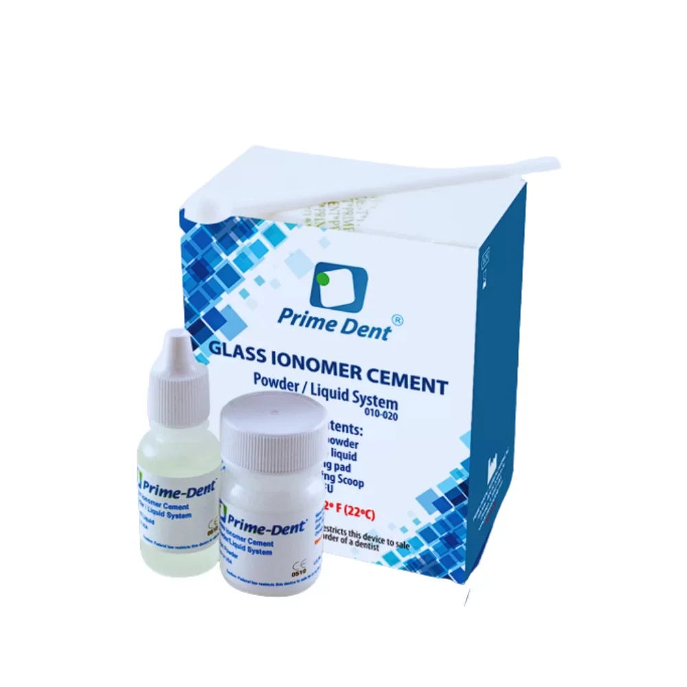 IONOMERO DE VIDRIO P/CEMENTAR PRIME DENT