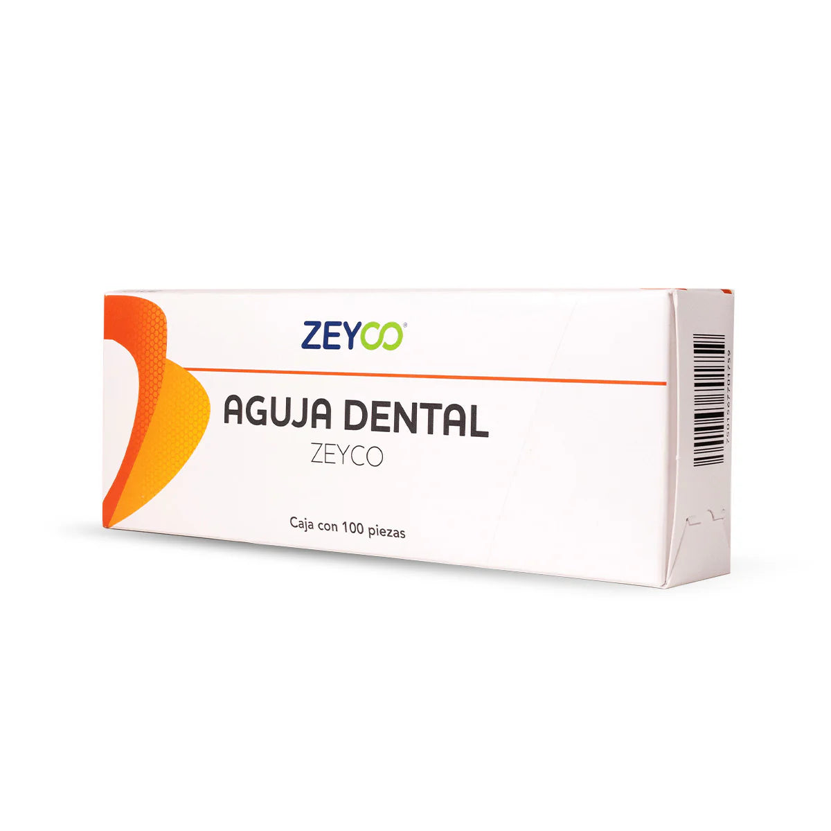 AGUJA DENTAL CORTA 27G C/100 PZAS ZIZINE